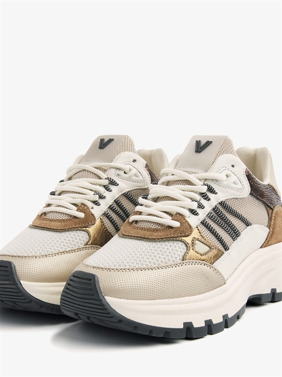 Via Vai Liz Dae Sneakers, Vectra Combi Beige 